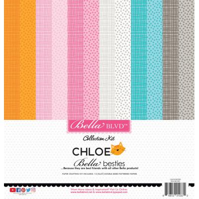 Bella BLVD Chloe Designpapier - Paper Pack
